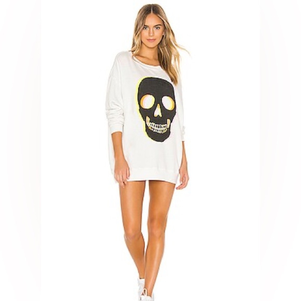 Wildfox Skull Sweatshirt💀